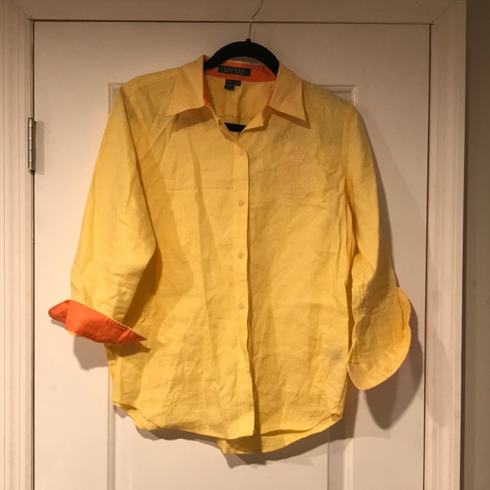 Linen Ralph Lauren Shirt